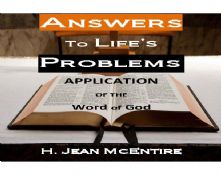 Answers to Life's Problems Application of the Word